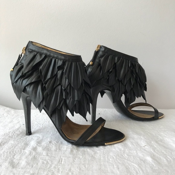 DEVI KROELL**Leaf Black Stilleto**EU 37 US 7 - Picture 5 of 7